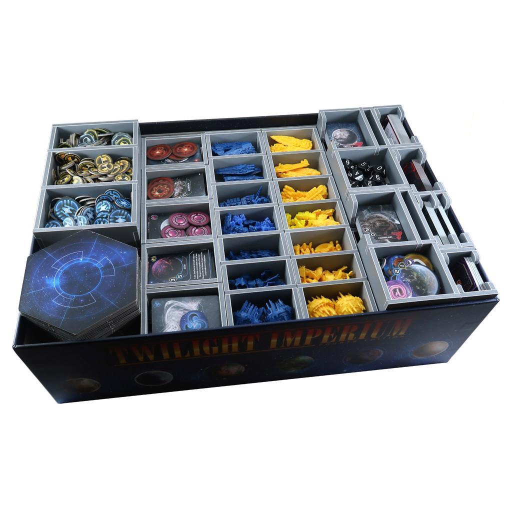 Twilight Imperium 4e Édition : Extension La Prophétie Des Rois - Rangement Pour Boîte Folded Space