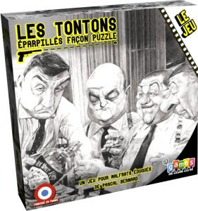 Les Tontons Éparpillés Façon Puzzle