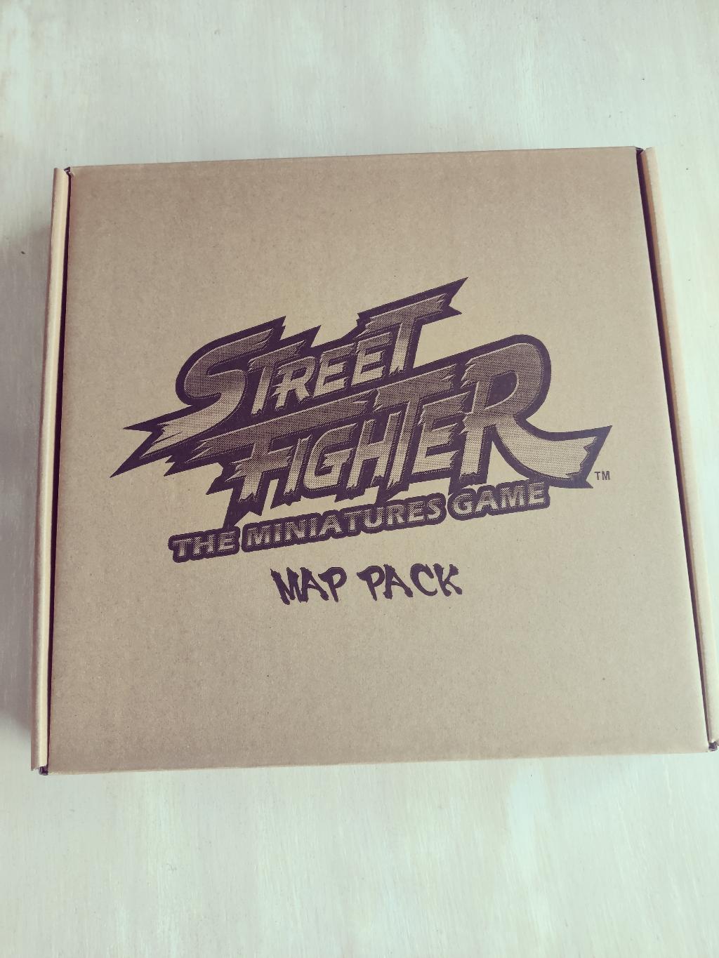 Street Fighter: The Miniatures Game - Map Pack