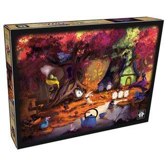 Arcana Puzzle Alice Au Pays Des Merveilles