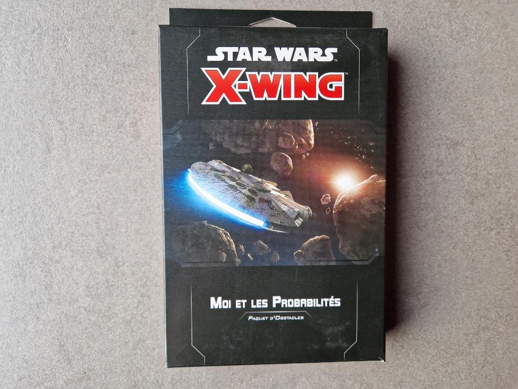 X-wing 2.0 - Le Jeu De Figurines - Moi Et Les Probabilités - Paquet D'obstacles