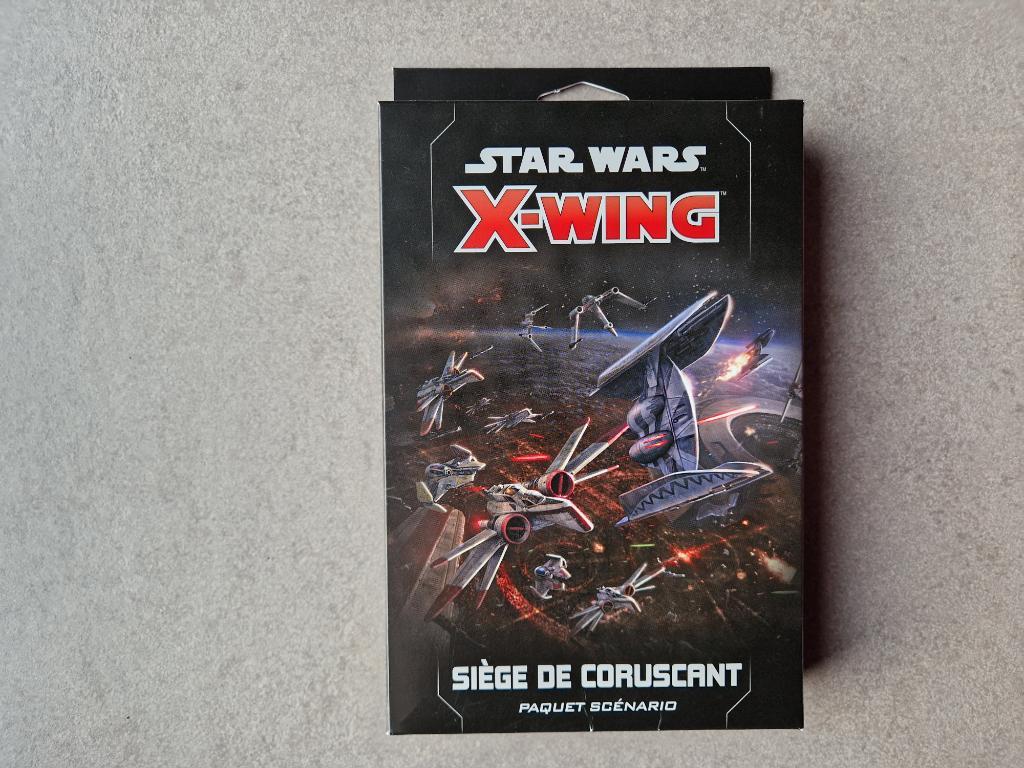 X-wing 2.0 - Le Jeu De Figurines - Siège De Coruscant - Paquet Scénario
