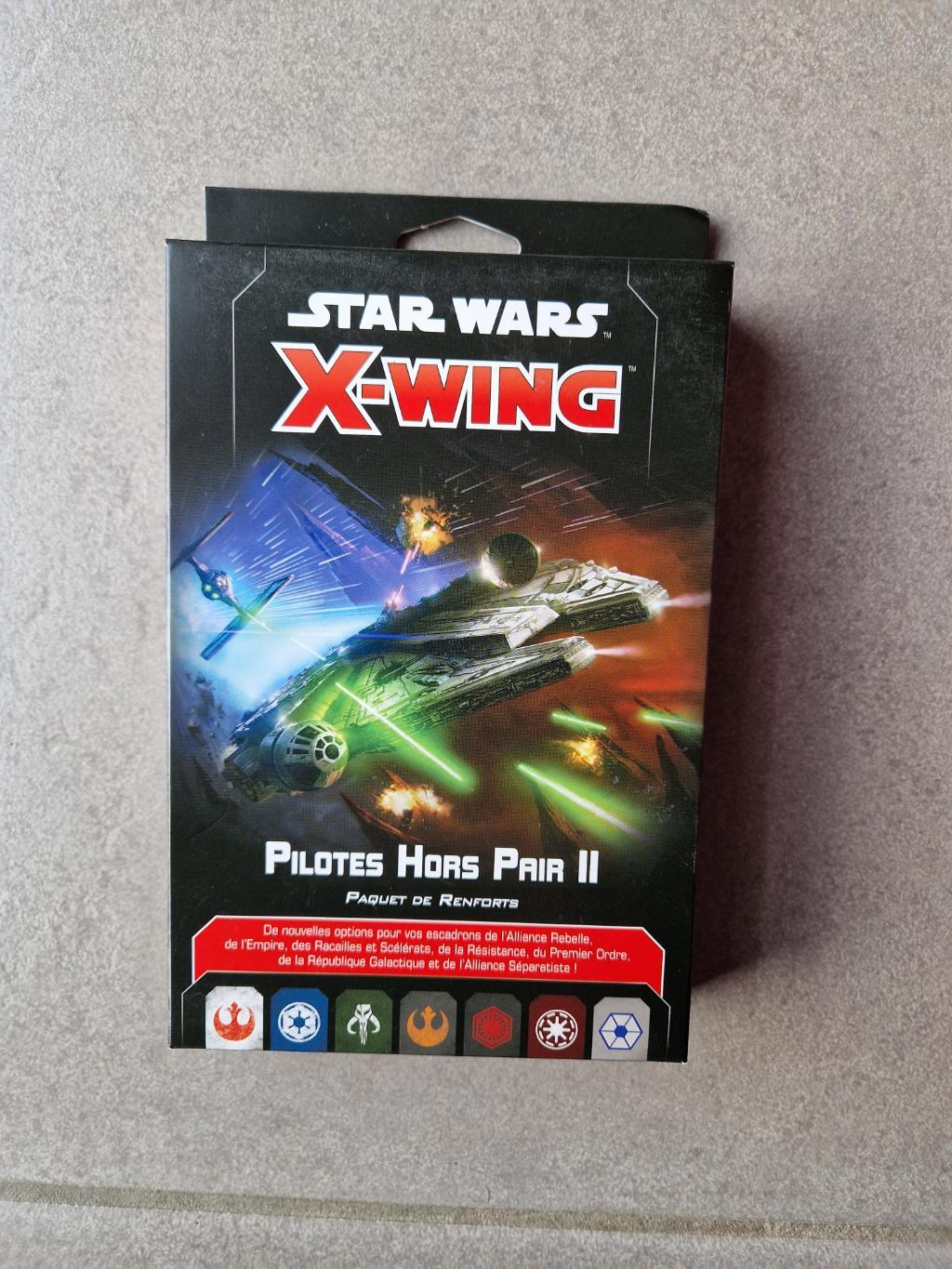X-wing 2.0 - Le Jeu De Figurines - Pilotes Hors Pair Ii - Paquet De Renforts