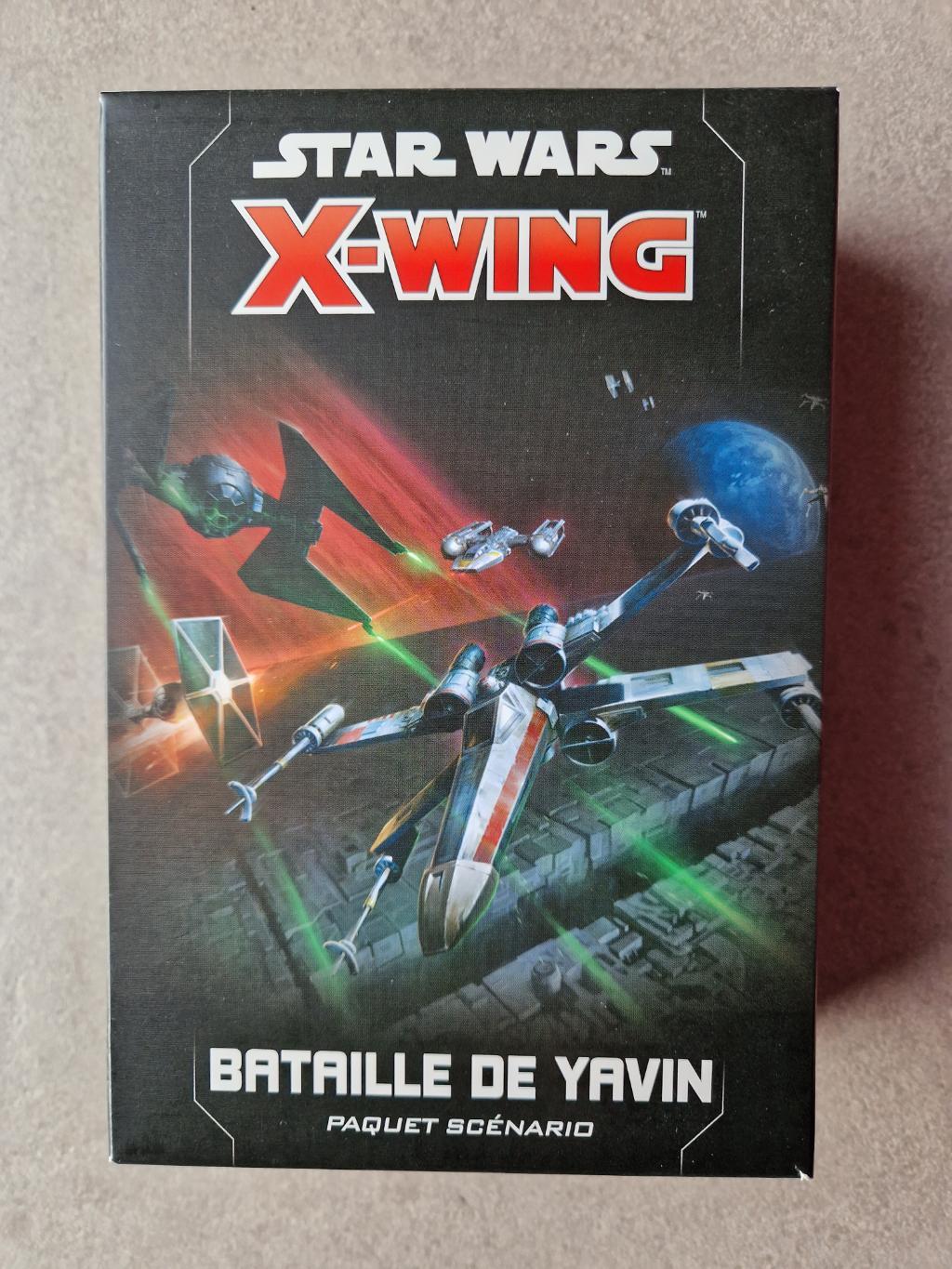 X-wing 2.0 - Le Jeu De Figurines - Bataille De Yavin - Paquet Scénario