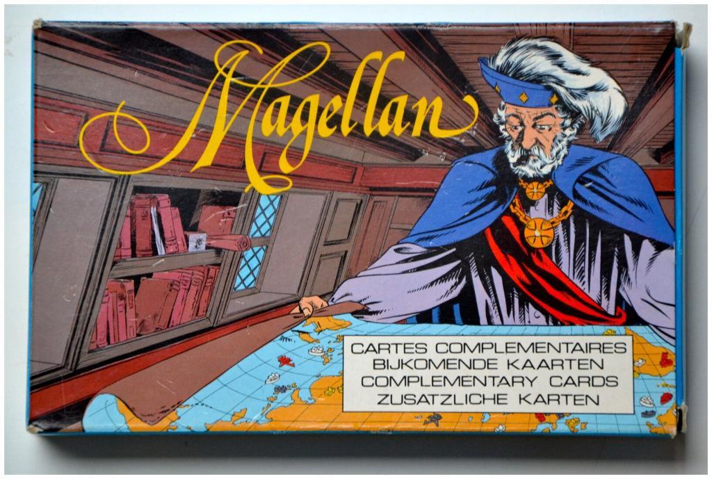 Magellan (1966) - Magellan - Cartes Complémentaires