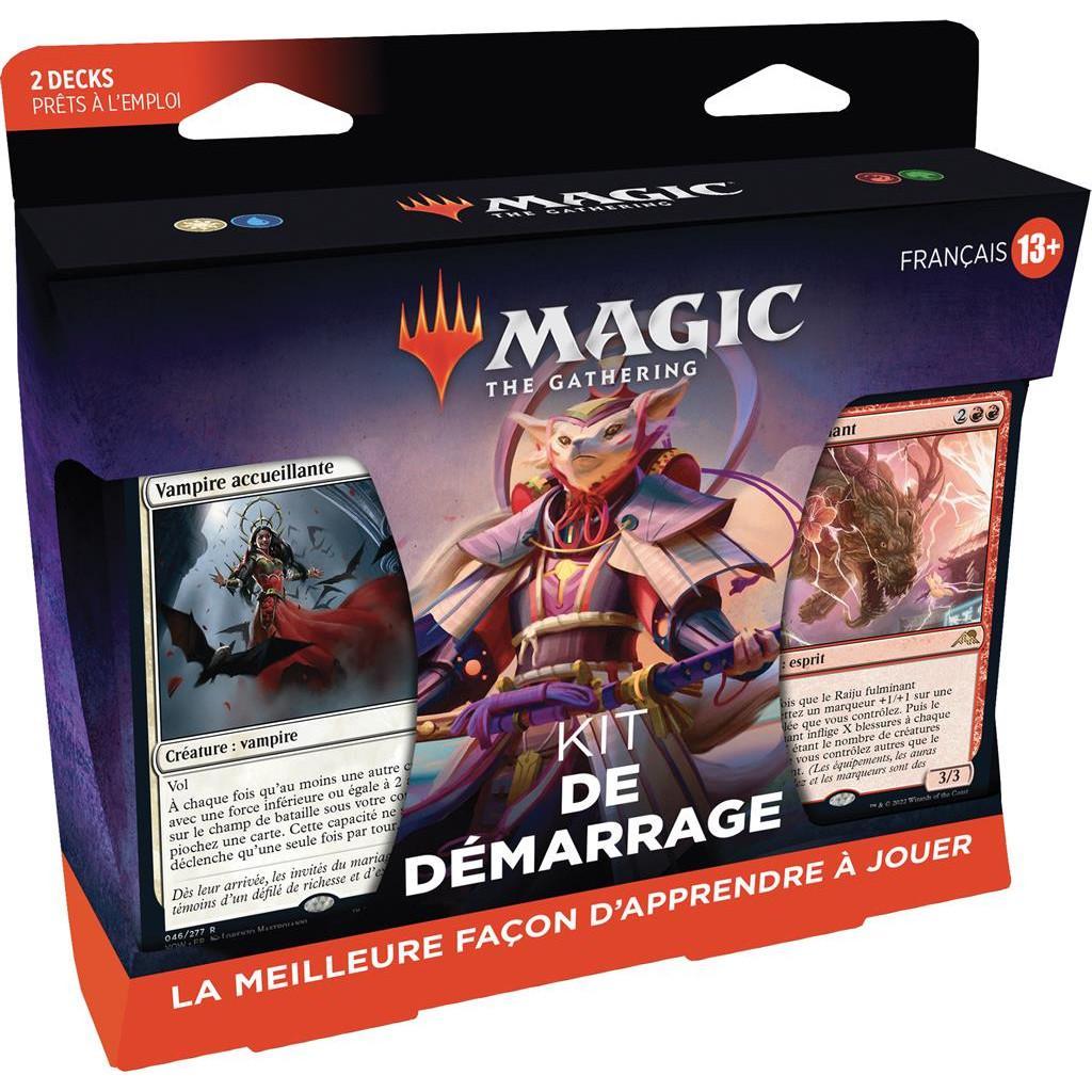 Magic The Gathering - Kit De Démarrage 2022