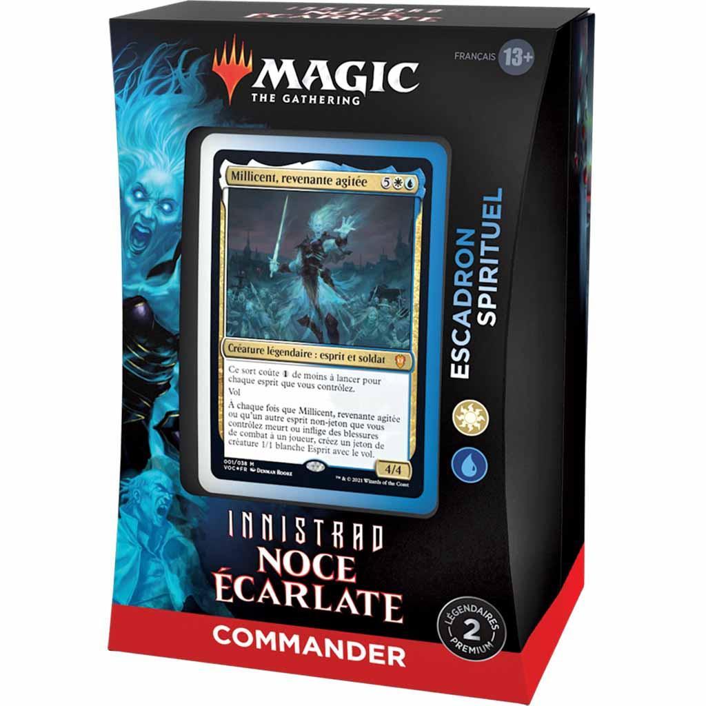 Magic The Gathering - Noce Ecarlate - Decks Commander Escadron Spirituel