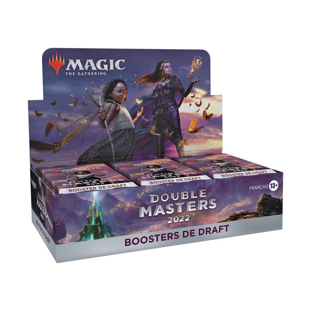 Magic The Gathering - Double Masters 2022 - Boite De 24 Boosters