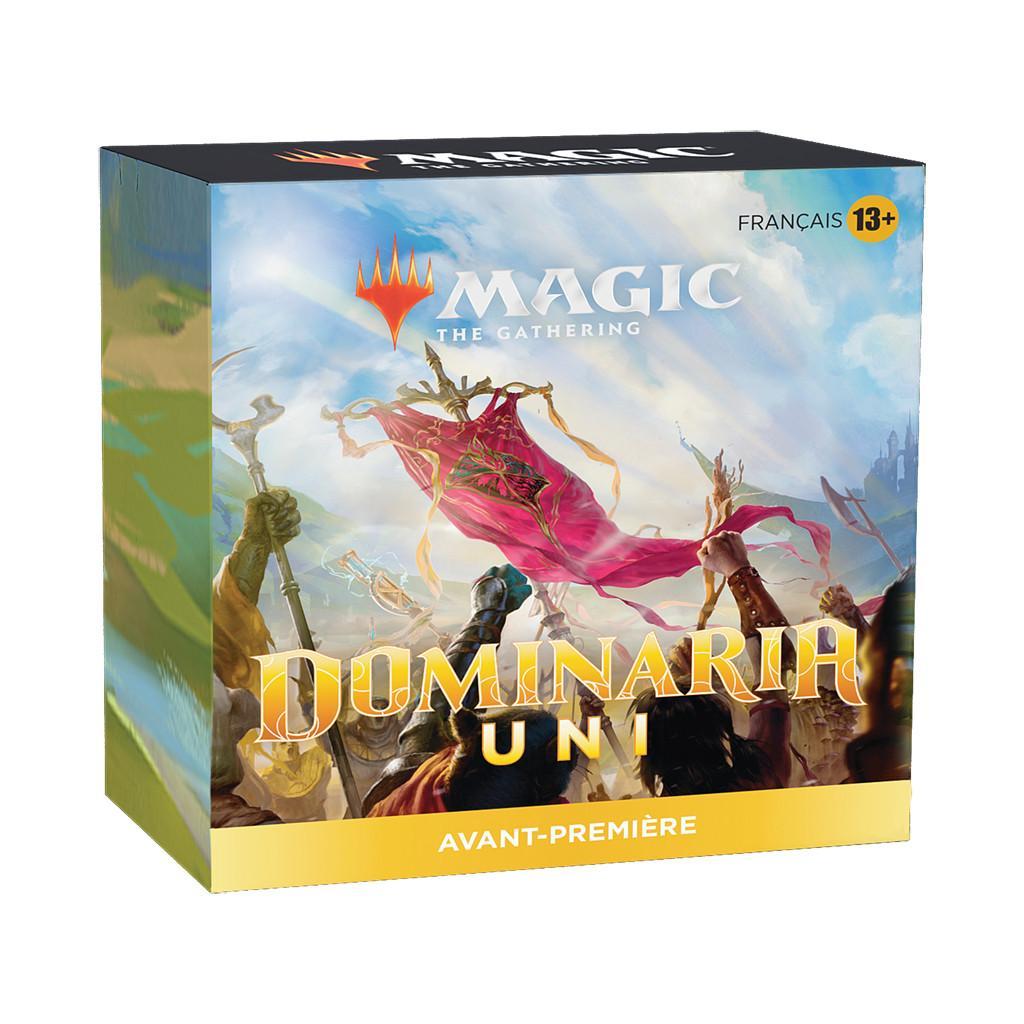 Magic The Gathering - Dominaria Uni - Pack D'avant-première