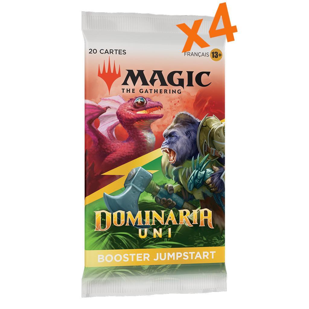 Magic The Gathering - Dominaria Uni - Boosters Jumpstart