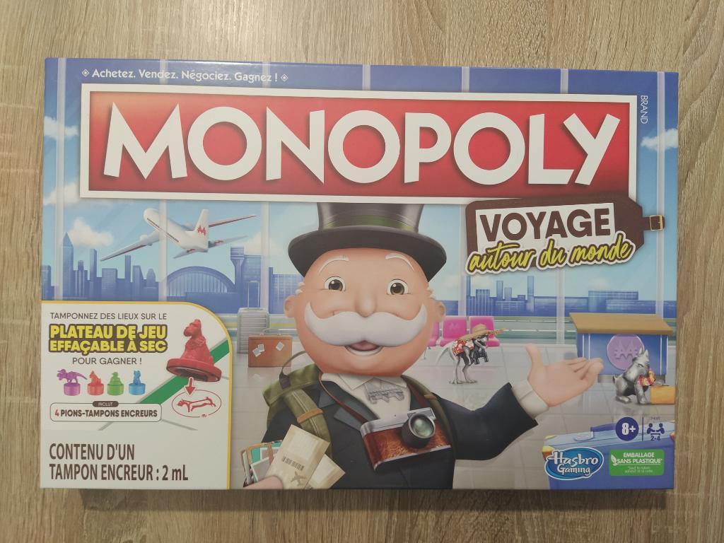 Acheter Monopoly - Voyage Autour Du Monde d'occasion sur Okkazeo - Acheter  sur Okkazeo