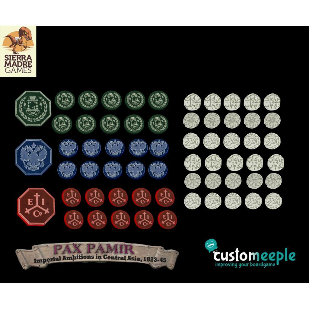 Pax Pamir - Set De Pions Customeeple