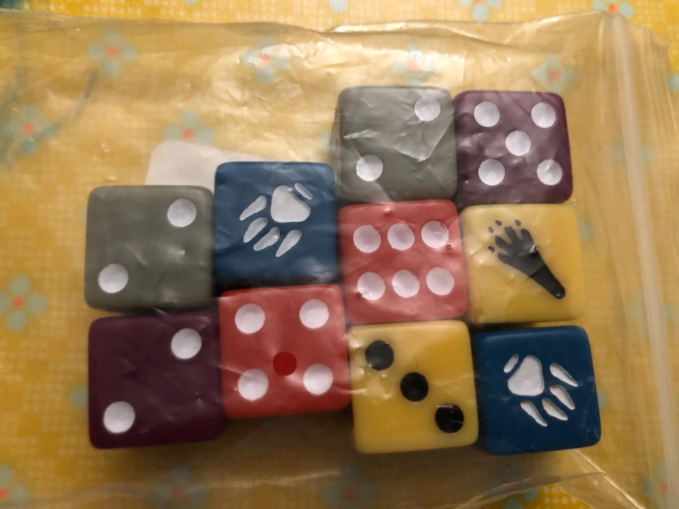 Creature Comforts - Custom Dice