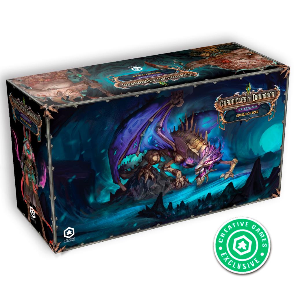 Chronicles Of Drunagor : Age Of Darkness - Spoils Of War Chronicles Of Drunagor : Age Of Darkness - Spoils Of War
