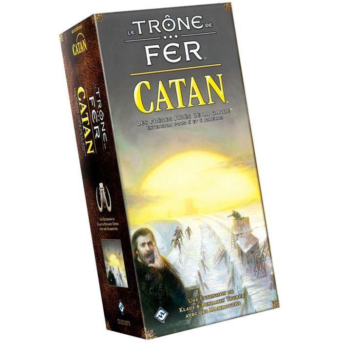 Catan / Les Colons De Catane - Le Trône De Fer - Extension pour 5 / 6 joueurs