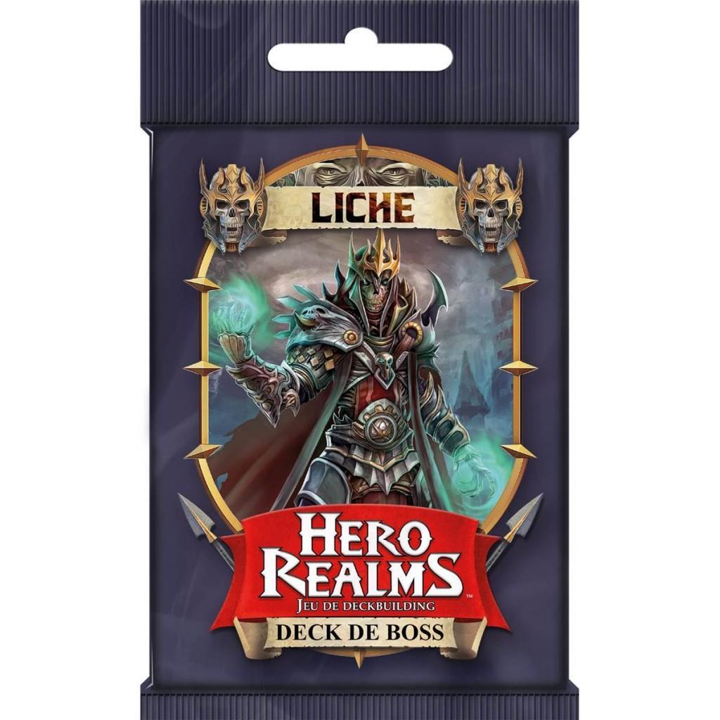 Hero Realms - Deck De Boss : Liche