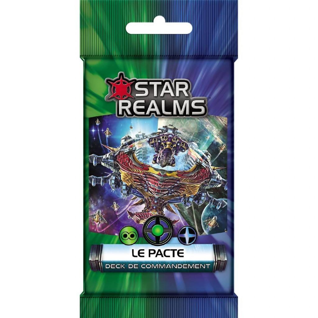 Star Realms - Deck De Commandement - Le Pacte