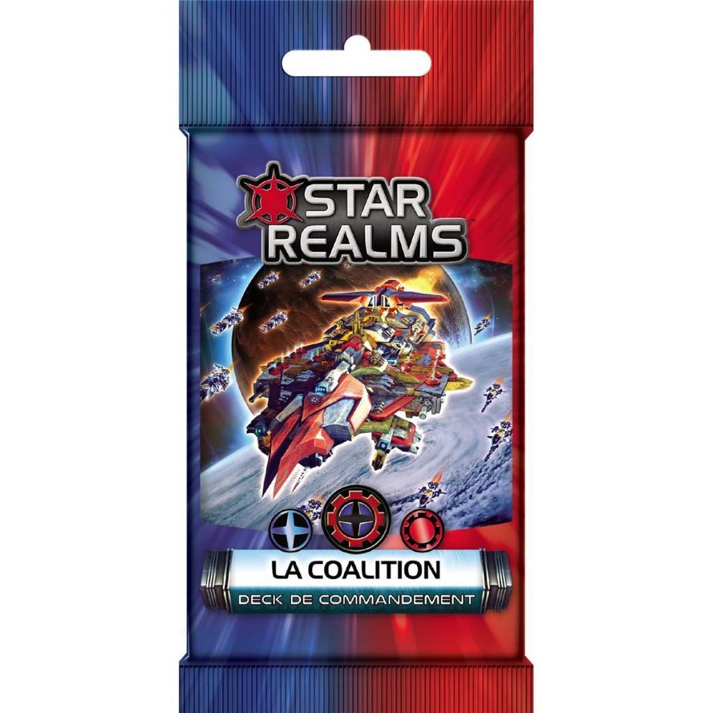 Star Realms - Deck De Commandement - La Coalition