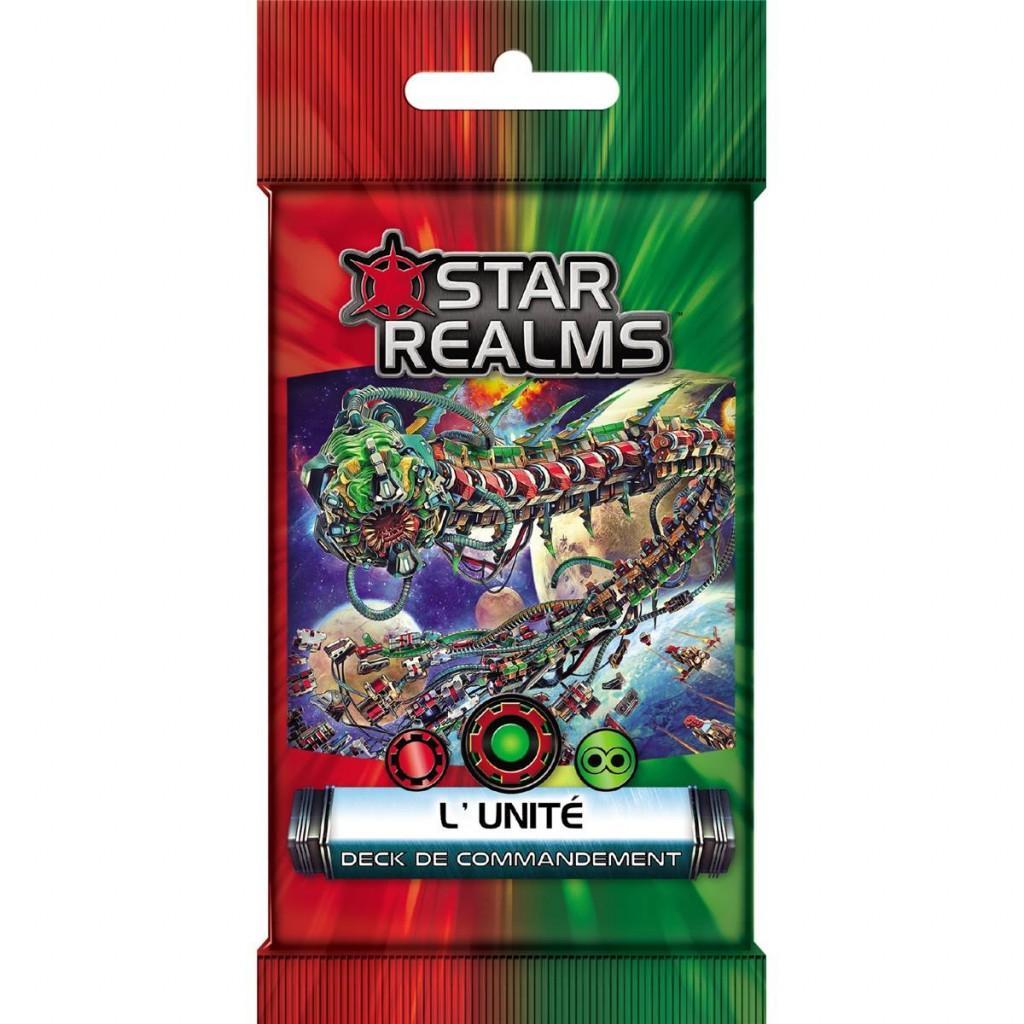 Star Realms - Deck De Commandement - L'unité