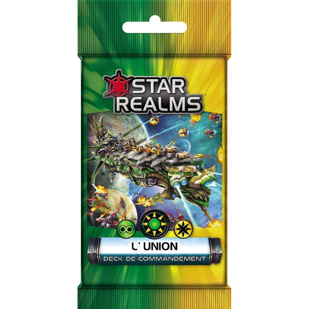 Star Realms - Deck De Commandement - L'union