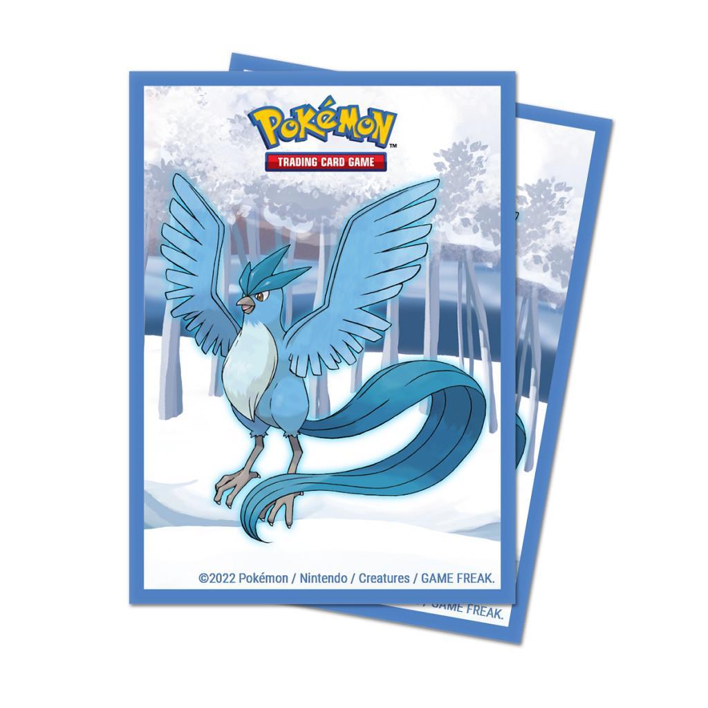 Pokémon Jcc - Pokémon - Deck Protector Frosted Forest