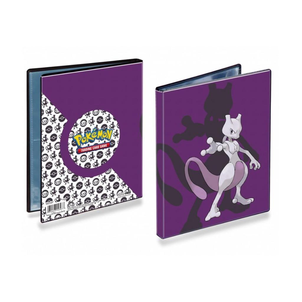 Pokémon Jcc - Pokémon - Portfolio Mewtwo 80 Cartes