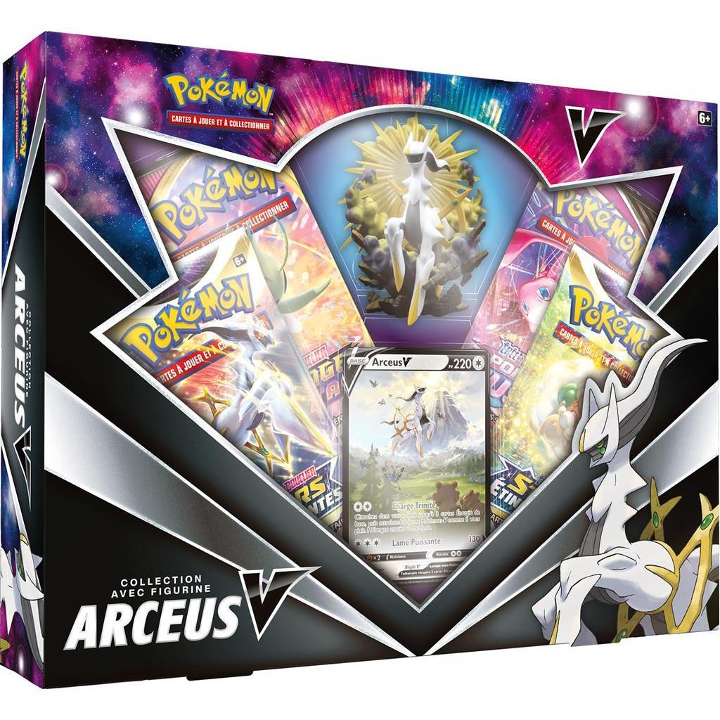 Pokémon - Coffret Arceus-v Avril 2022