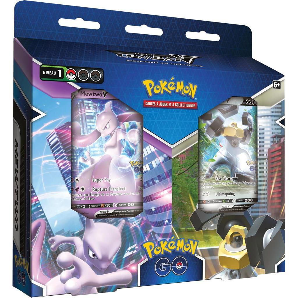 Pokémon Go01 - Bundle Deck Melmetal/mewtow V