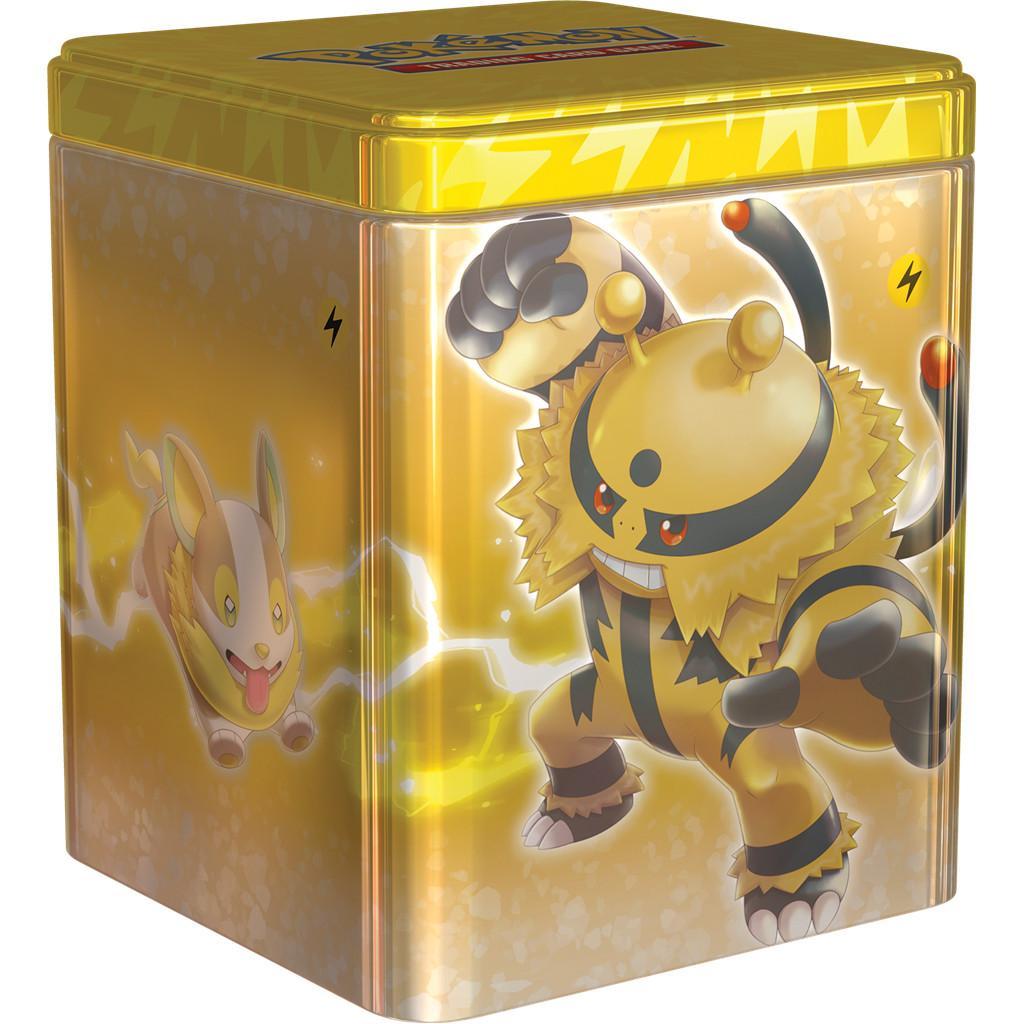 Pokémon - Tin Cube Electrik Février 2022 - Jaune