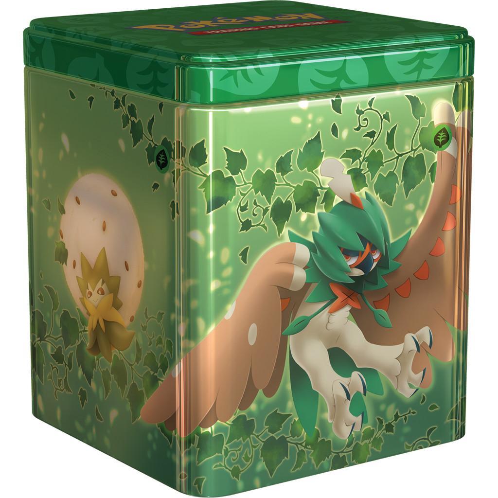 Pokémon - Tin Cube Plante Février 2022 - Vert