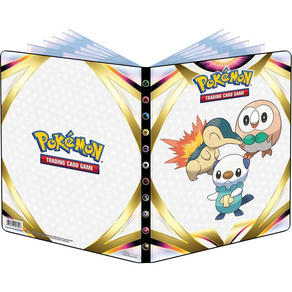 Pokémon Jcc - Pokémon Eb10 - Portfolio A4 252 Cartes