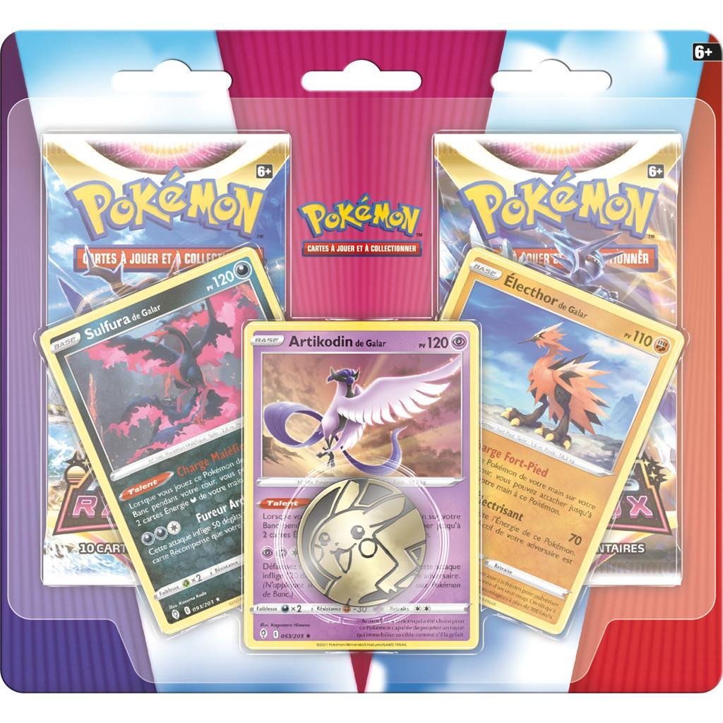 Pokémon - Pack 2 Boosters Octobre 2022