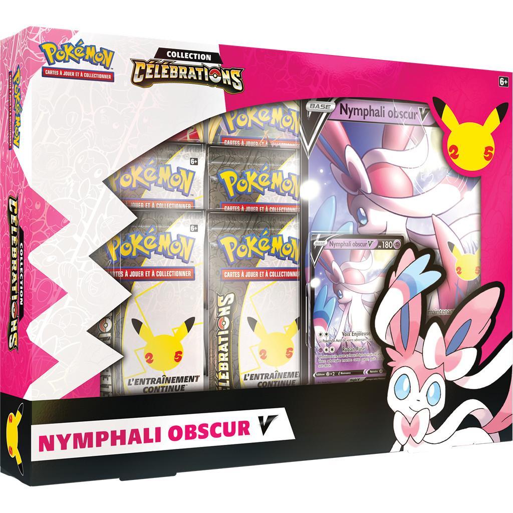 Pokémon 25 Ans - Coffret Nymphali Obscur-v