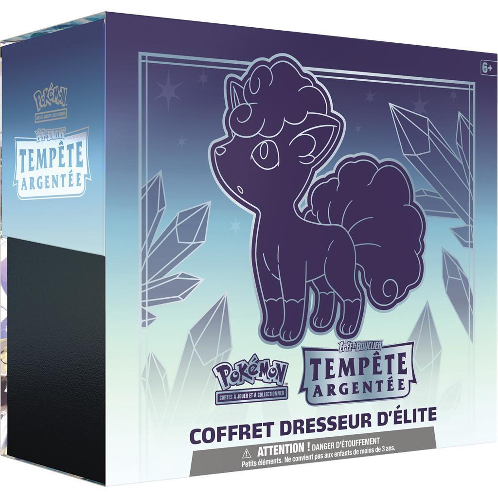 Pokémon Eb12 - Coffret Dresseur D'élite Goupix