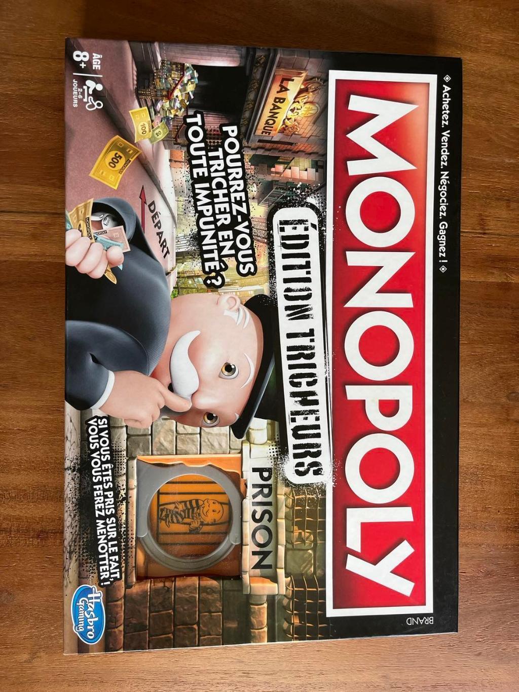 Monopoly édition Tricheurs