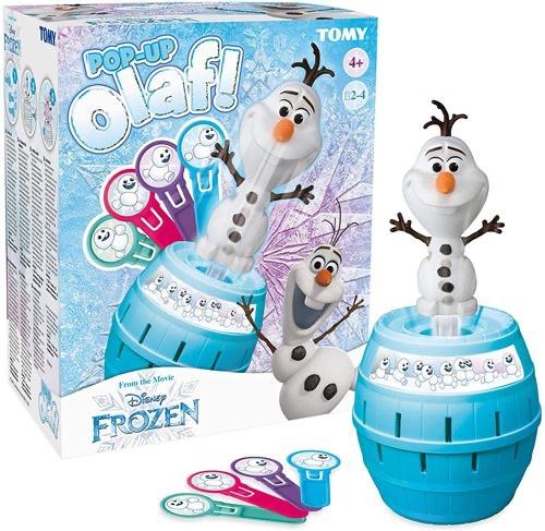 Pop-up Olaf!