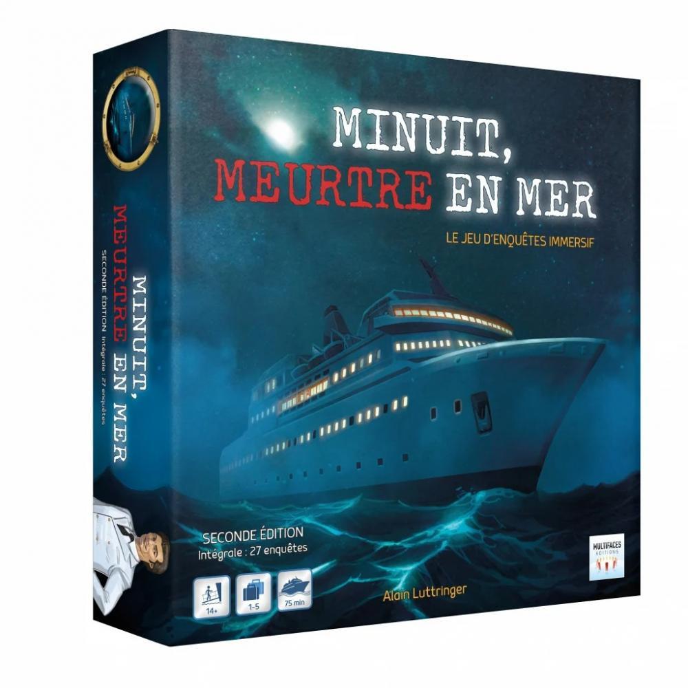 Minuit, Meurtre En Mer 2nde Edition