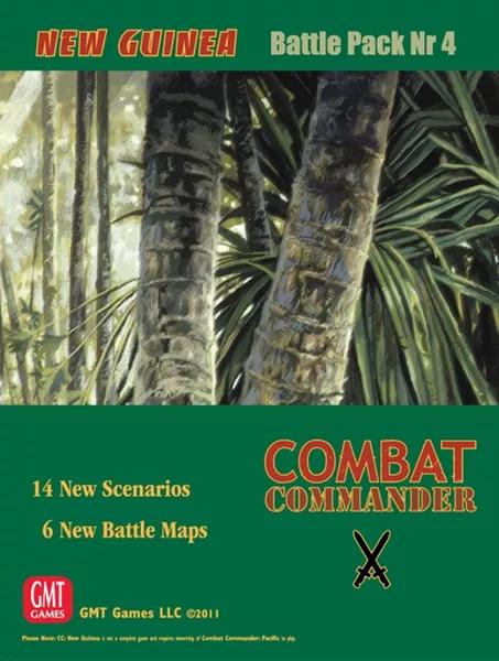 Combat Commander: Pacific - Battle Pack #4 – New Guinea