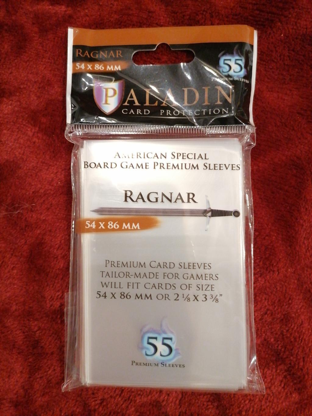 55 Sleeves Ragnar 54*86mm Paladin