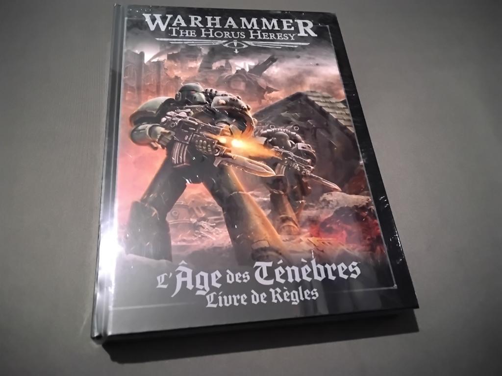 Warhammer : The Horus Heresy - L'age Des Ténèbres - Livre De Règles