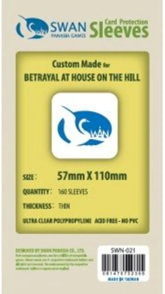 Sleeves Swan Panasia Games Format Betrayal At House On The Hill (57x110mm)