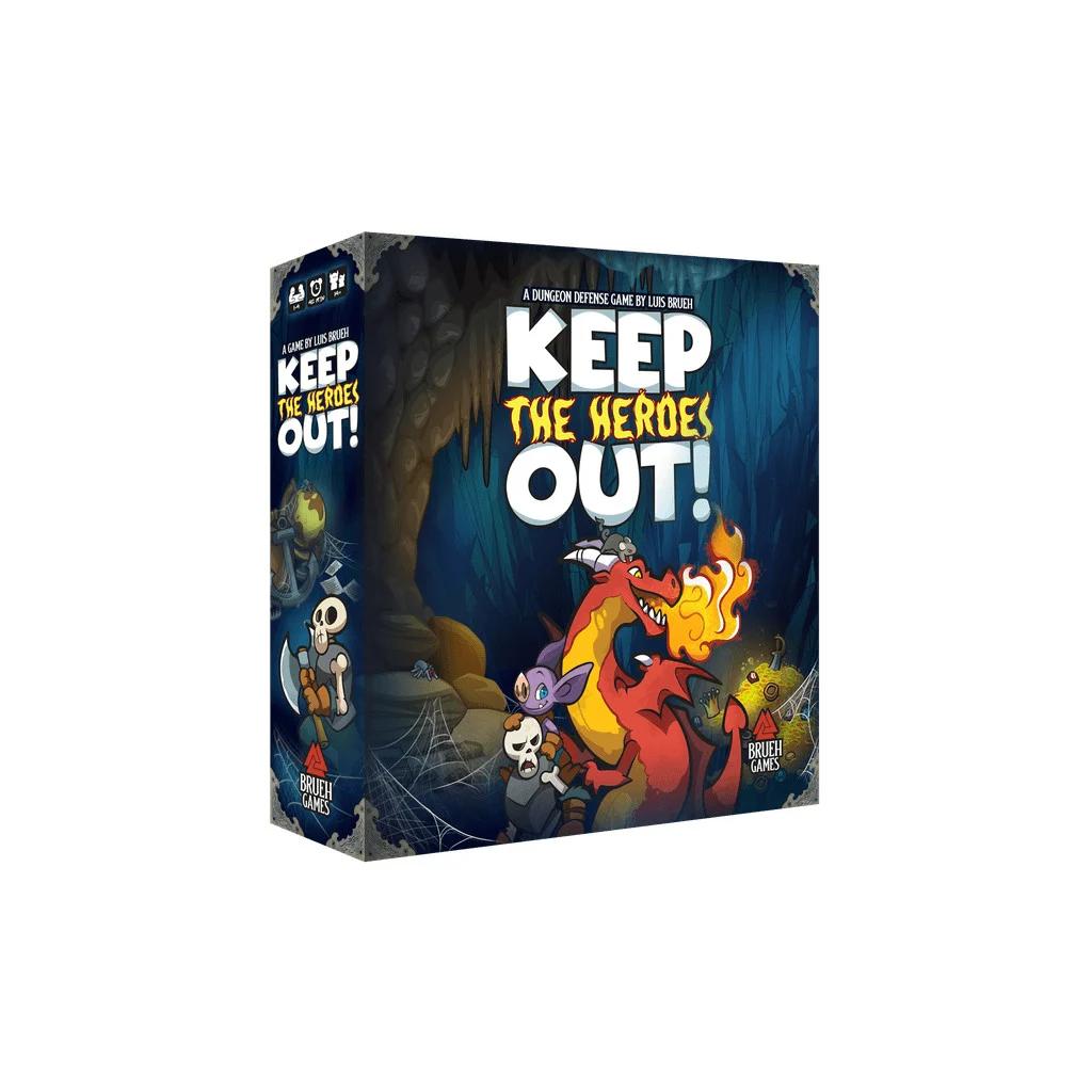 Keep The Heroes Out - Core Box Kickstarter
