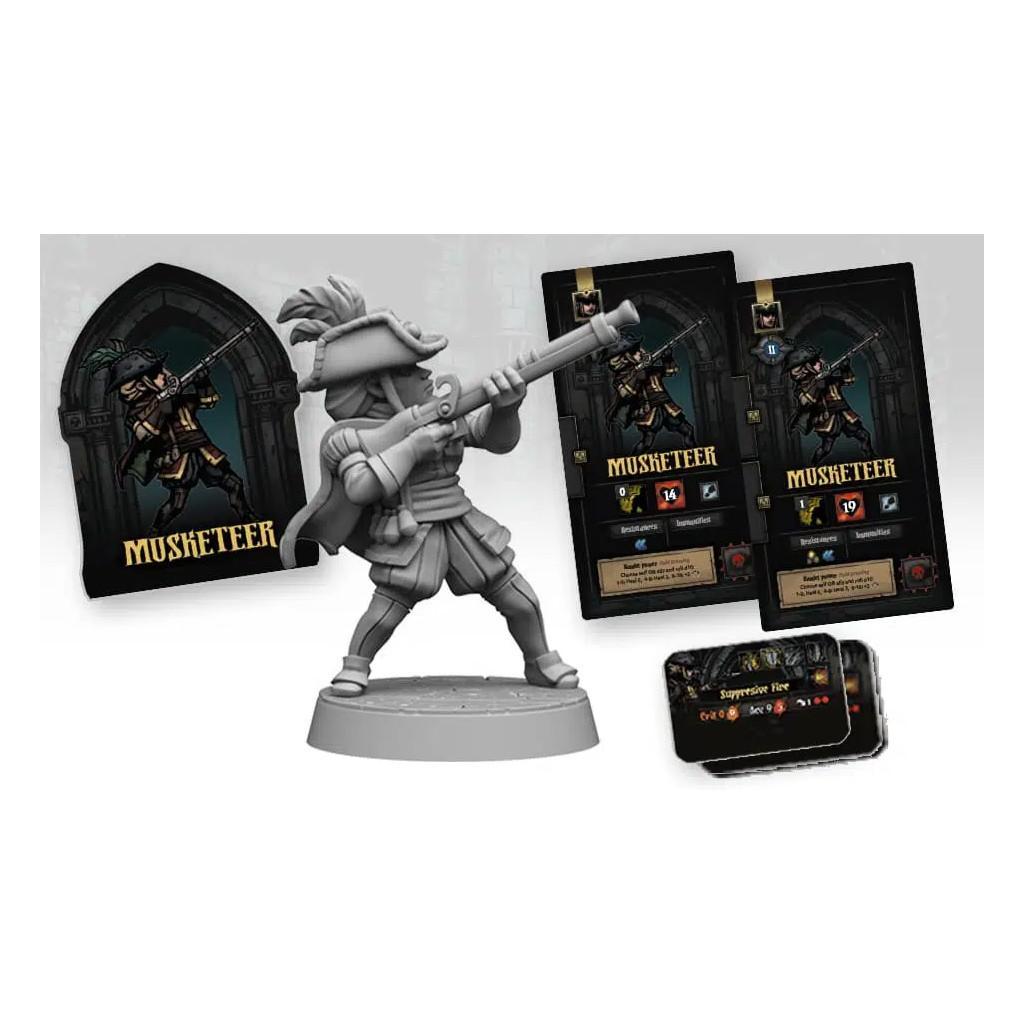 Darkest Dungeon: The Board Game - The Musketeer