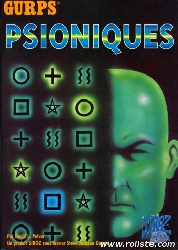 Gurps - Psioniques