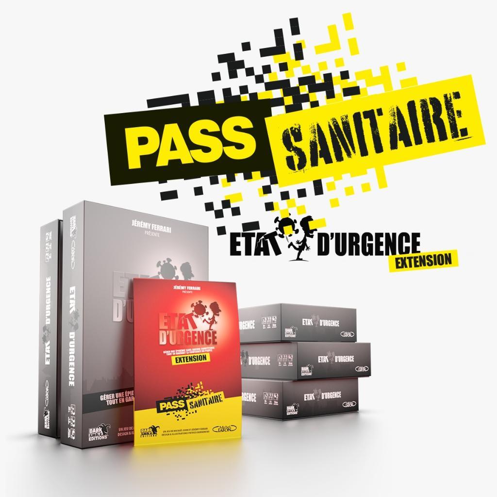 Etat D'urgence - Pass Sanitaire