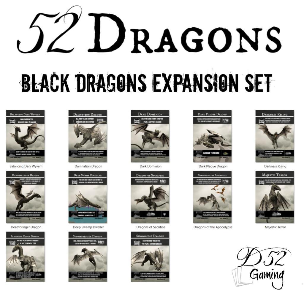 52 Dragons - Black Dragon Expansion