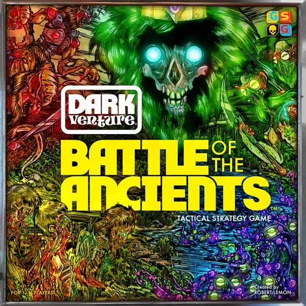 Dark Venture: Battle Of The Ancients