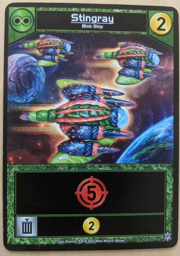 Star Realms - Carte Promo Stingray (2022)