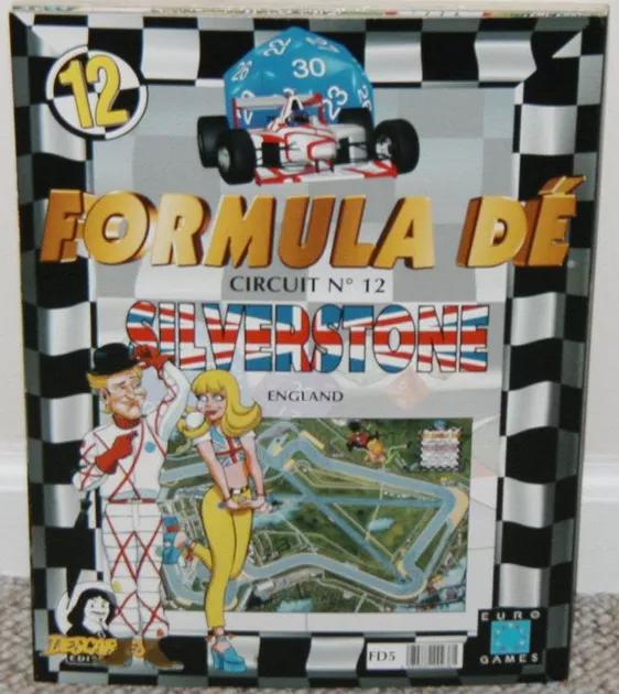 Formule Dé - Circuit n°7: BRITISH GRAND PRIX – Silverstone Circuit