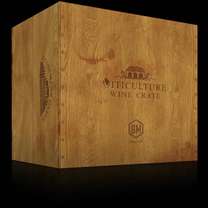 Viticulture Wine Crate Big Box